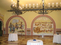Фото Росписи Петровского зала в Президент-Отеле